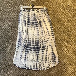 Pattern midi skirt. SIZE M.